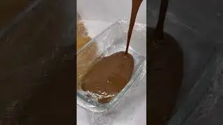 Golosina marrón casera #shortsvideo #receta #recetasfaciles