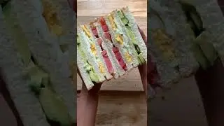 Peruvian Triple Sandwich 