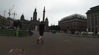 George Square On A Saturday Morning