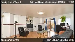 66 Troy Street Mississauga ON L5G1S7
