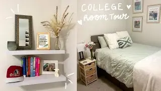 COLLEGE APARTMENT ROOM TOUR