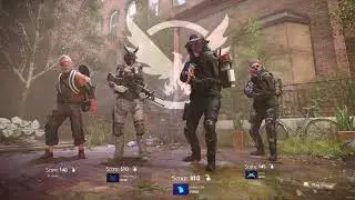 Tom Clancy's The Division 2 | PVP Conflict