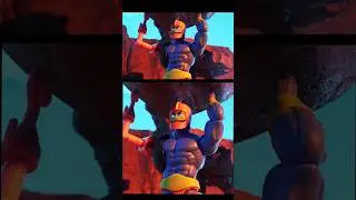 Trapjaws Causing trouble, STOPMOTION. #motu #animation #stopmotion #stuntpuppetpictures