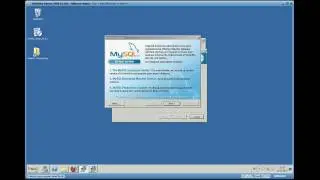 Windows Server 2008R2 - Installtion von MySQL Teil eins
