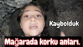 Mağarada korku anları. Karaman taşkale manazan mağarasındaydık.