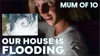 A HURRICANE made our House FLOOD! | MUM OF 10