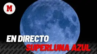 EN DIRECTO I Superluna azul desde el Líbano