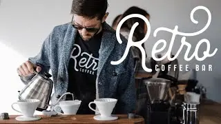 Retro Coffee Pop-Up at theCO