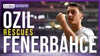 Ozil rescues a point for Fenerbahce