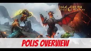 Factions Overview: Polis [Idle Arena Evolution Legends]