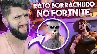 ACHEI O RATO BORRACHUDO JOGANDO FORTNITE!