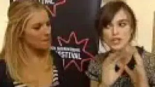 Keira Knightley&Sienna Miller-Edge of Love Interview
