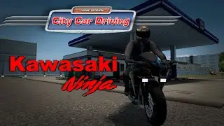 CCD| Опасное вождение | Впервые на мотоцикле Kawasaki Ninja H2