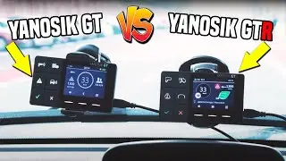 Porównanie nowego Yanosika GTR z poprzednim Yanosikiem GT