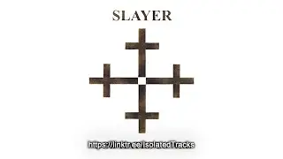 Slayer - Disciple (Drums Only)