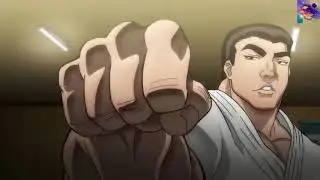 BAKI: top best bloody scene fights.