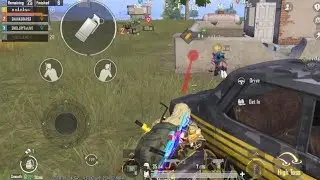 Bgmi/Pubg fully rush gameplay🔥| X Suit 1v4  Cultch | redme not 13 pro plus pubg/bgmi gameplay🥵
