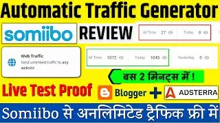 🤑 Somiibo Traffic Generator Bot Review 2025 | Live And Practical Test With Proof | Technical Berwal