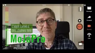 MoJoPro : l'appli caméra et de direct des chaînes de télé
