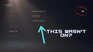 PS5 REMOTE PLAY - How To Enable Settings To Get This AWESOME PlayStation 5 Feature!