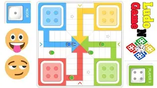 Ludo game in 4 players | Ludu Game N game in 4 players | Ludo King | Ludo Gameplay👉 Ludu Game N 👈