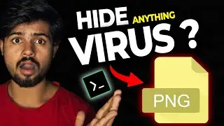 ⚠️Hide Anything Into Image⚠️ Virus ? |  | Termux Tutorial | Steganography Android