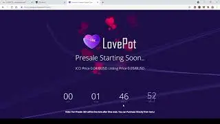LOVEPOT. Not Investable. no future. DYOR