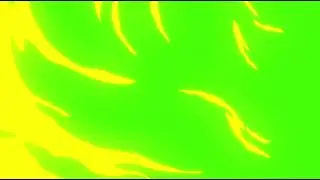 fire transaction green screen