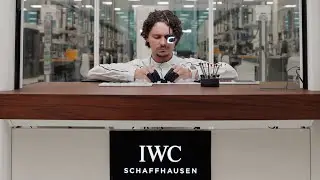 IWC Watchmaker assembles the Big Pilot's Watch 43 Tourbillon Le Petit Prince (IW329501)