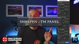 Massima NITIDEZZA nelle foto | SHARPEN TM PANEL