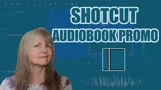 Shotcut Tutorial: Create a Simple Audio Waveform Video for Your Audiobook