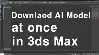 01. 3ds Max AI Render Setup (tyFlow AI)