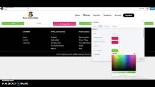 Ninja Beaver Addons - Button Module