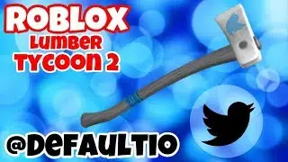 Bird Axe! [Twitter Axe!] Roblox Lumber Tycoon 2