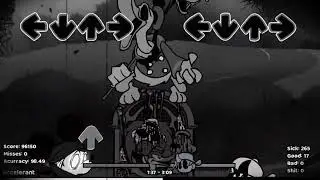 Accelerant Remix But Mickey sings it FC Gameplay || Wednesday's Infidelity Part 2