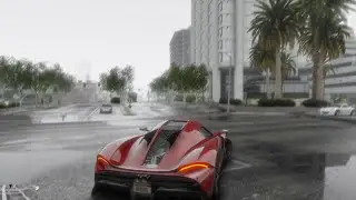 Nvidia GTX 1050 TI | NaturalVision Evolved | Grand Theft Auto V