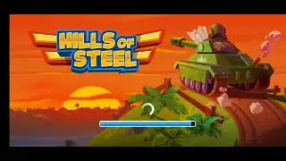 граю в hills of steel. Режим командир