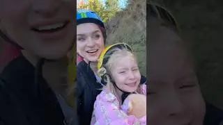 ПРОКАТИЛИСЬ НА САНКАХ😱А ГДЕ СНЕГ? 