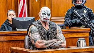 The Most Notorious Hells Angels Members Reacting To Life Sentence..