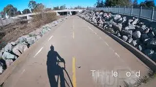 San Jose Guadalupe River Trail report Jan 30 2023
