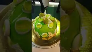 торт с макаронами