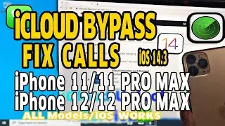 Untethered iCloud Bypass Call FIX✅ MEID Device Supports iOS 14-12.4.8 iPhone 6 To XS Restart FIX