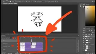 Photoshop Video Timeline - Storyboard tutorial #1