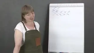 Chevron layout. Svetlana Bolukh