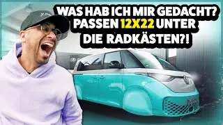 JP Performance - Was habe ich mir gedacht? Passen 12x22 unter die Radkästen?!