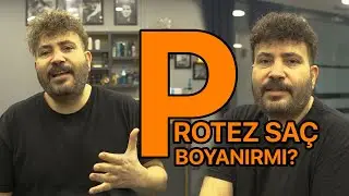 DOES PROSTHESIS HAIR DYE? | PROSTHETIC HAIR DYEING