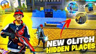 I Tried Top 5 New Viral Tricks Of Free Fire 😲 New Glitch Hidden Places with 0 Damage Character Skill