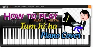 How to play Piano on your PC in Nepali ? Tum hi ho Piano Cover । Doctorzenius