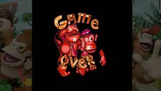 Donkey Kong Country 4 - Game Over (NES)