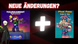 NEUER BATTLEPASS und MEHR Fokus auf TOURNAMENT | Pixel Gun 3D |